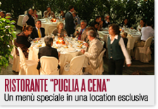 Ristorante Puglia a cena