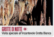 Grotte di notte